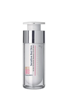 sensitive red skin tinted cream